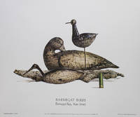 Classic Shorebird Decoys: A Portfolio of paintings by Milton C. Weiler, Text by William J. Mackey, Jr., Foreword by Ed Zern