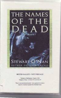 The Names of the Dead by O'NAN, Stewart - 1996