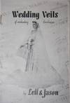 [Trade Catalogue] Wedding Veils of enchanting loveliness by Leff & Jason