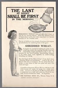 cover of Original 1907 Shredded Wheat Illustrated Advertisement