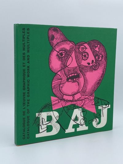 Catalogue De L'œuvre Graphique Et Des Multiples/Catalogue of the Graphic Work and Multiples: D'Enrico Baj: Volume I 1952-1970
