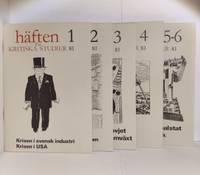 Häften för kritiska studier 1981 nr. 1-6.