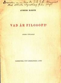 Vad är filosofi? Till humanistiska sektionen och…