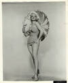 MARILYN MONROE WEARS FASHION SHOW BATHING SUIT (1953) Photo