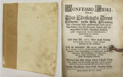 Confessio fidei, thet är: then christeligha troos…