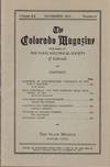 The Colorado Magazine, Vol. XX, No. 6; November, 1943