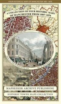 Manchester 1650 - 1876 - Fold Up Map featuring William Swire's Plan of Manchester and Environs...