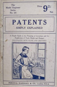 image of Patents Simply Explained: The Model Engineer Series No. 20