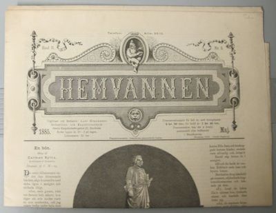 Hemvännen. Band 11. N:r 5.