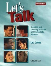 Speaking and Listening Activities for Intermediate Students