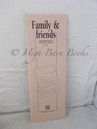 Family and Friends: The Brontes' Social Circle