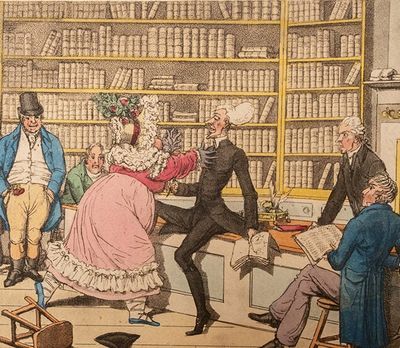 Doctor Syntax in Paris or A Tour in Search of the Grotesque