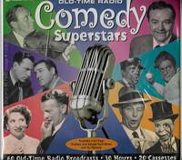 cover of Old-Time Radio Comedy Superstars : Audio Cassette & Booklet