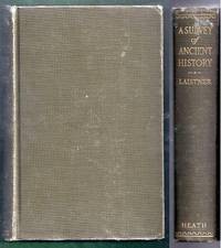 A Survey of Ancient History to the Death of Constantine
