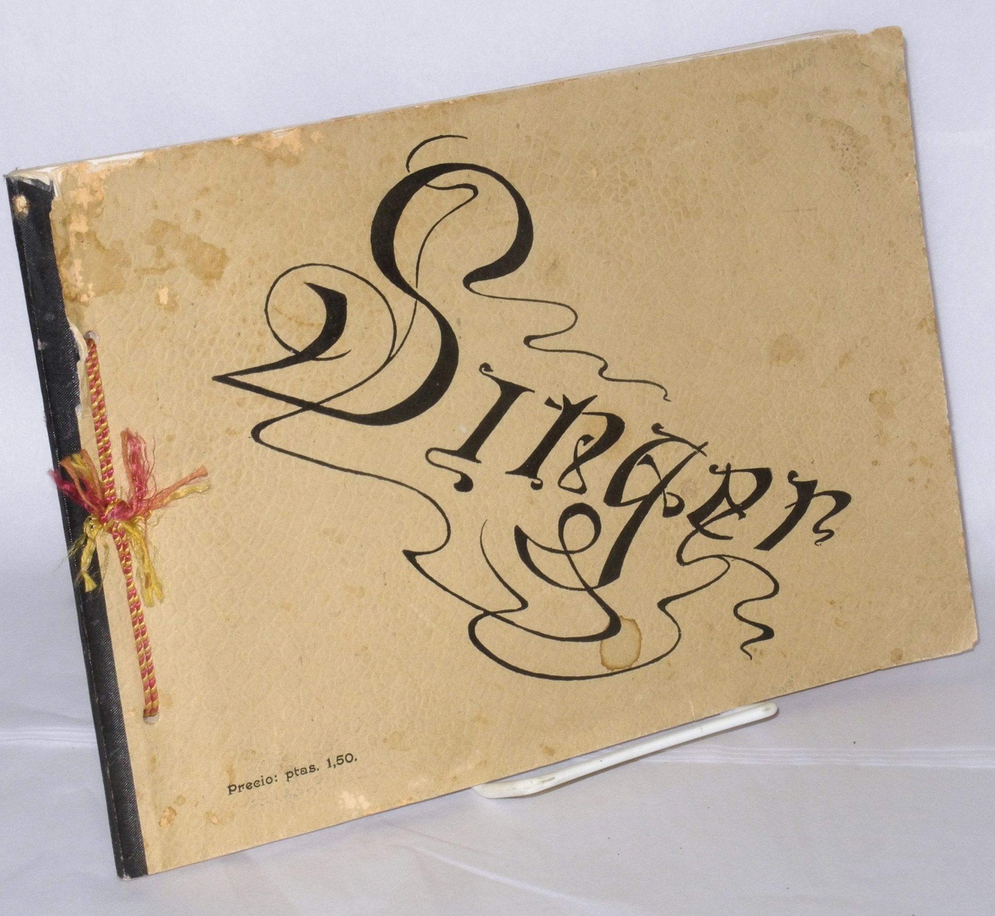 Maquinas "Singer" para Coser; Album Ilustrado de l