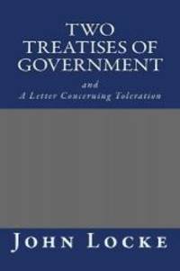 image of Two Treatises of Government and A Letter Concerning Toleration