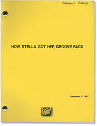 cover of How Stella Got Her Groove Back (Original screenplay for the 1998 film)