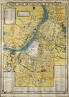 TRAVEL] [CITY PLAN] [INDIA] GUIDE MAP OF CALCUTTA AND HOWRAH