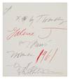 Cy Twombly: La Révolution du Signe