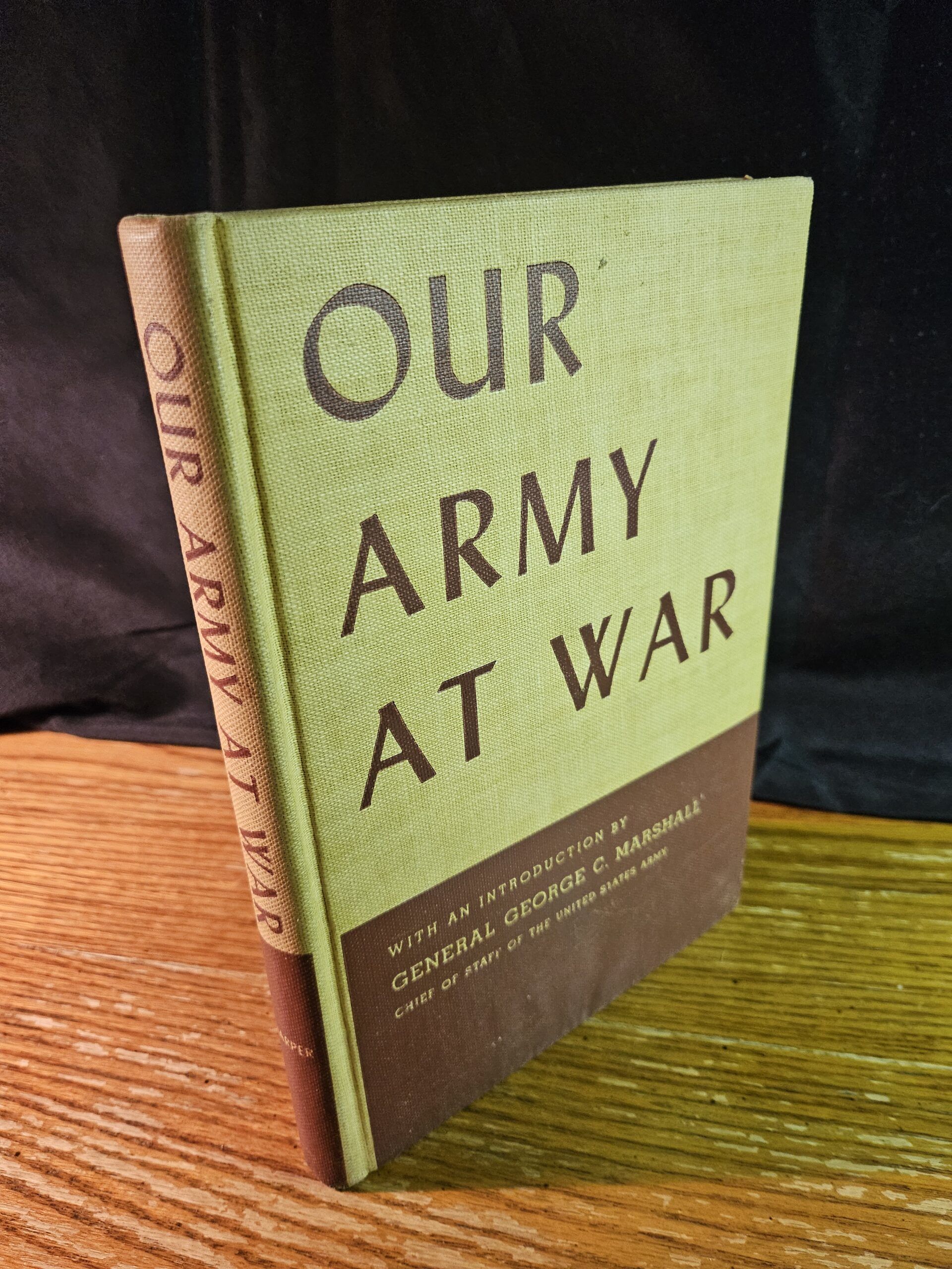 Our Army at War the story of American campaigns in World War II told in ...