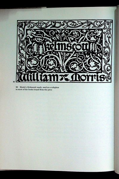 William Morris as Designer