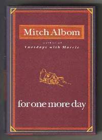image of For One More Day - 1st Edition/1st Printing