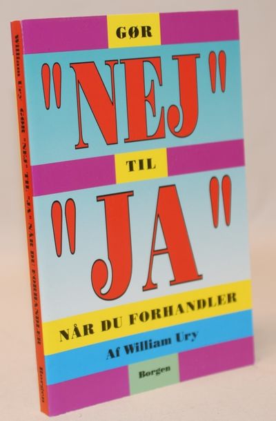 Gør nej til ja - når du forhandler.