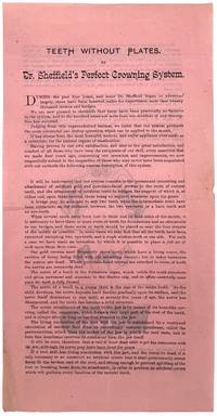 Teeth Without Plates by Dr. Sheffield's Perfect Crowning System