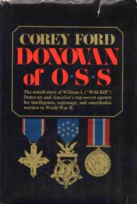image of Donovan Of O.S.S The Untold Story of William J. Donovan