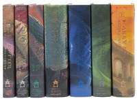 image of Harry Potter and the Sorcerer's Stone; and the Chamber of Secrets; and the Prisoner of Azkaban; and the Goblet of Fire; and the Order of the Phoenix; and the Half-Blood Prince; and the Deathly Hallows