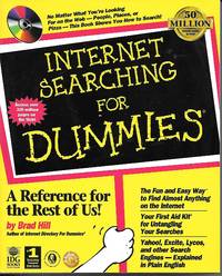 image of Internet Searching For Dummies? With C/D
