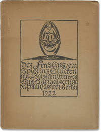 Der Findling [The Foundling] (First Edition)