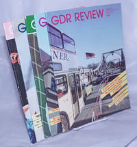 GDR Review, 1990, Jan, Feb, Apr, May, Jun, magazine from the German Democratic Republic by Uhlmann, Lore & SchÃ¶nher - 1990