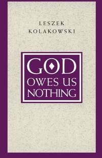 God Owes Us Nothing: A Brief Remark on Pascal's Religion and on the Spirit of Jansenism