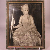 Autographed photograph of Marion Talley