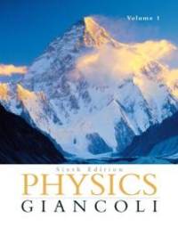 image of Physics: Principles with Applications Volume 1 (Chapters 1-15) with MasteringPhysics (6th Edition) (v. 1, Chapters 1-15)