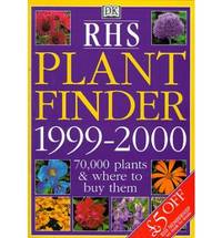 RHS PLant Finder 1999-2000 by Tony Lord - 1999