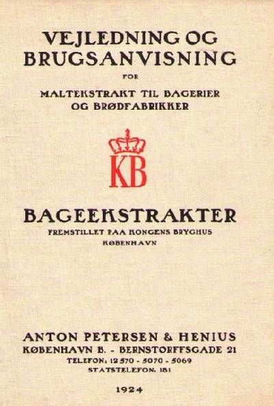 VEJLEDNING OG BRUGSANVISNING FOR MALTEKSTRAKT TIL…