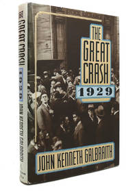 cover of THE GREAT CRASH, 1929