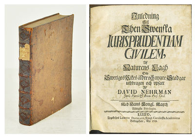 Inledning til then swenska iurisprudentiam…