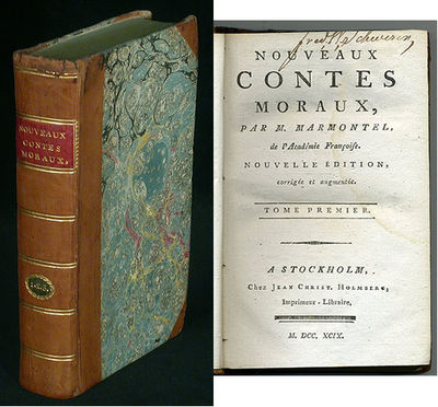 Nouveaux contes moraux. Nouvelle édition,…
