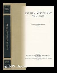 Camden Miscellany Vol. 24
