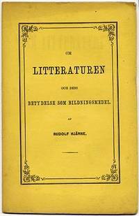 Om litteraturen och dess betydelse som…