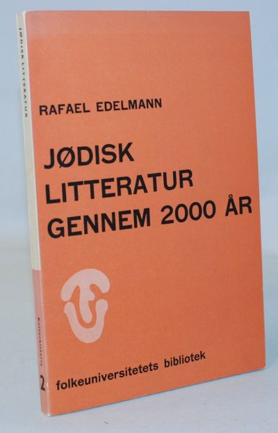Jødisk litteratur gennem 2000 år..