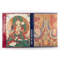 image of Art of Thangka. A Catalogue of the Hahn Foundation for Museum. Translated by, Korean: Hahn Foundation for Museum, English: Roderick Whitfield & Young-sook Pak.