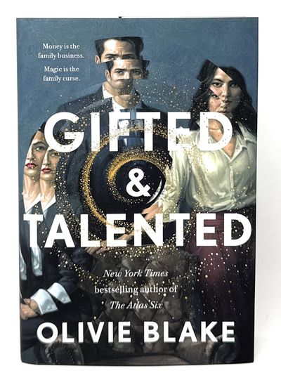 Gifted and Talented SIGNED FIRST EDITION