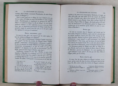 La Géographie de l'Égypte à l'Époque Copte (Geography of Coptic Egypt)