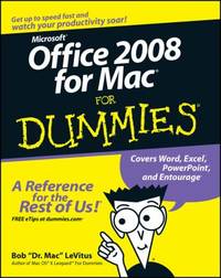 Office 2008 for Mac for Dummies