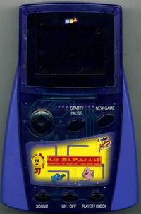 Ms Pac-man Hand Held Game