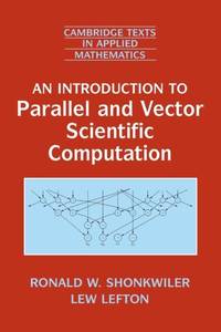 Intro to Parallel Vector Sci Comput